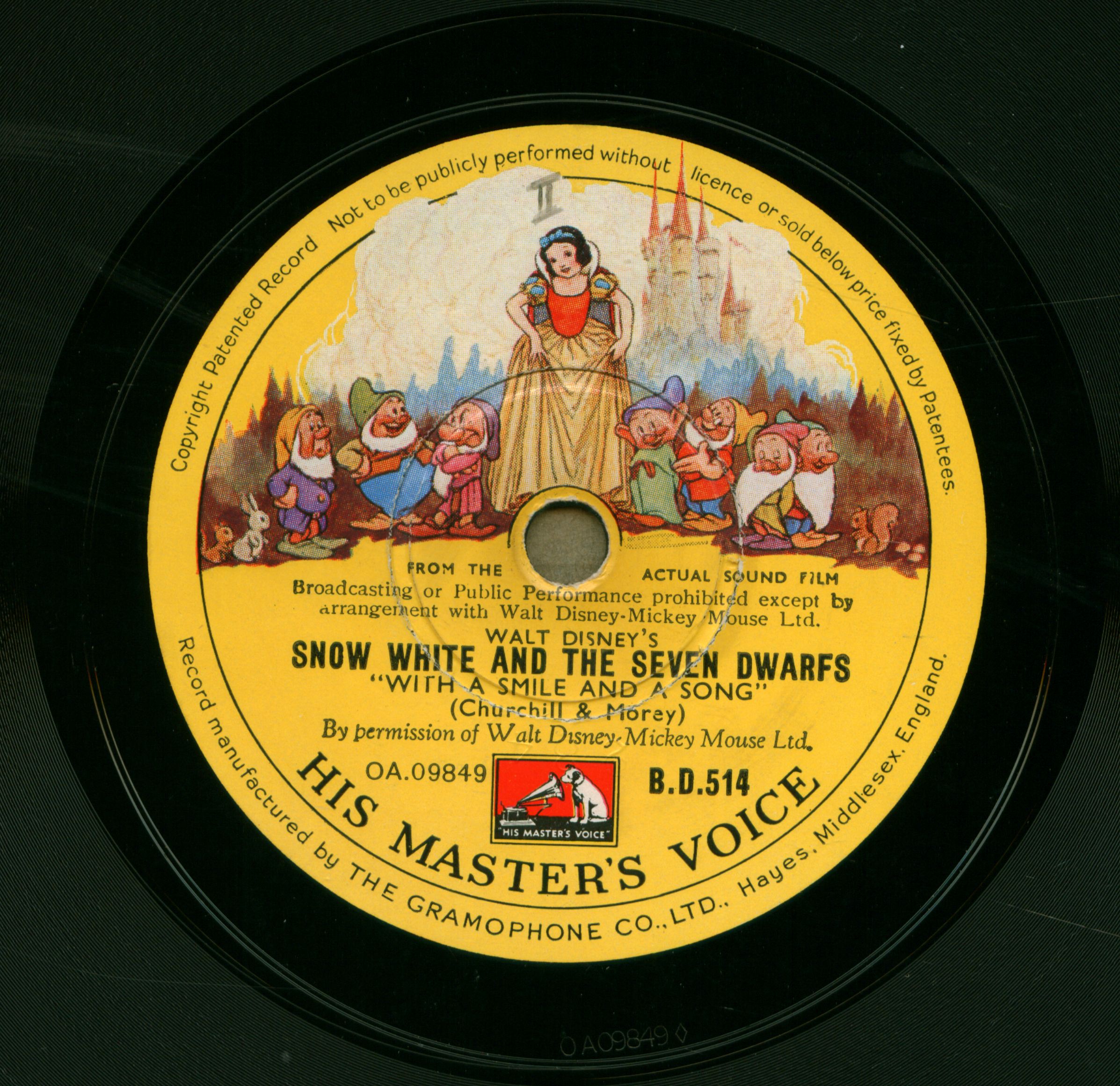 Snow white and the seven dwarfs